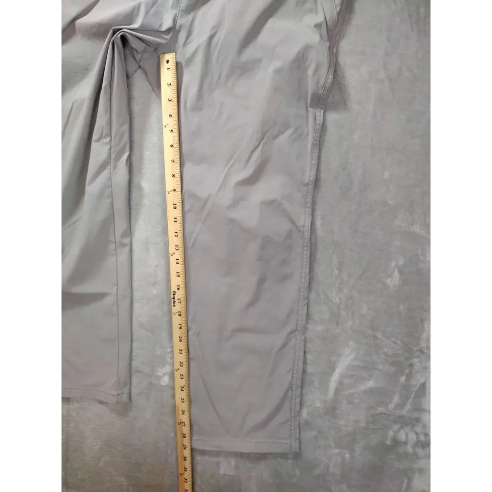 The Territory Ahead Hiking Pants Mens 35×30 Lt. Gray Outdoor Athleisure Gorpcore